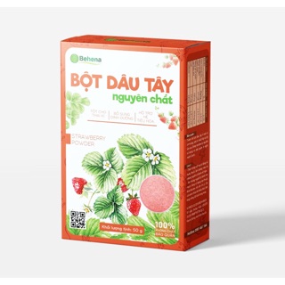 Bột dâu tây behena 50g