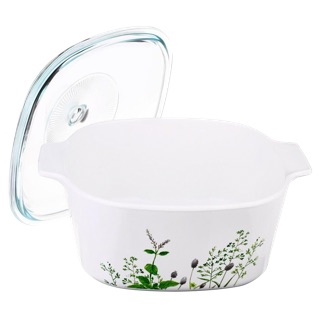 Nồi thuỷ tinh vuông Corningware A-5 5L