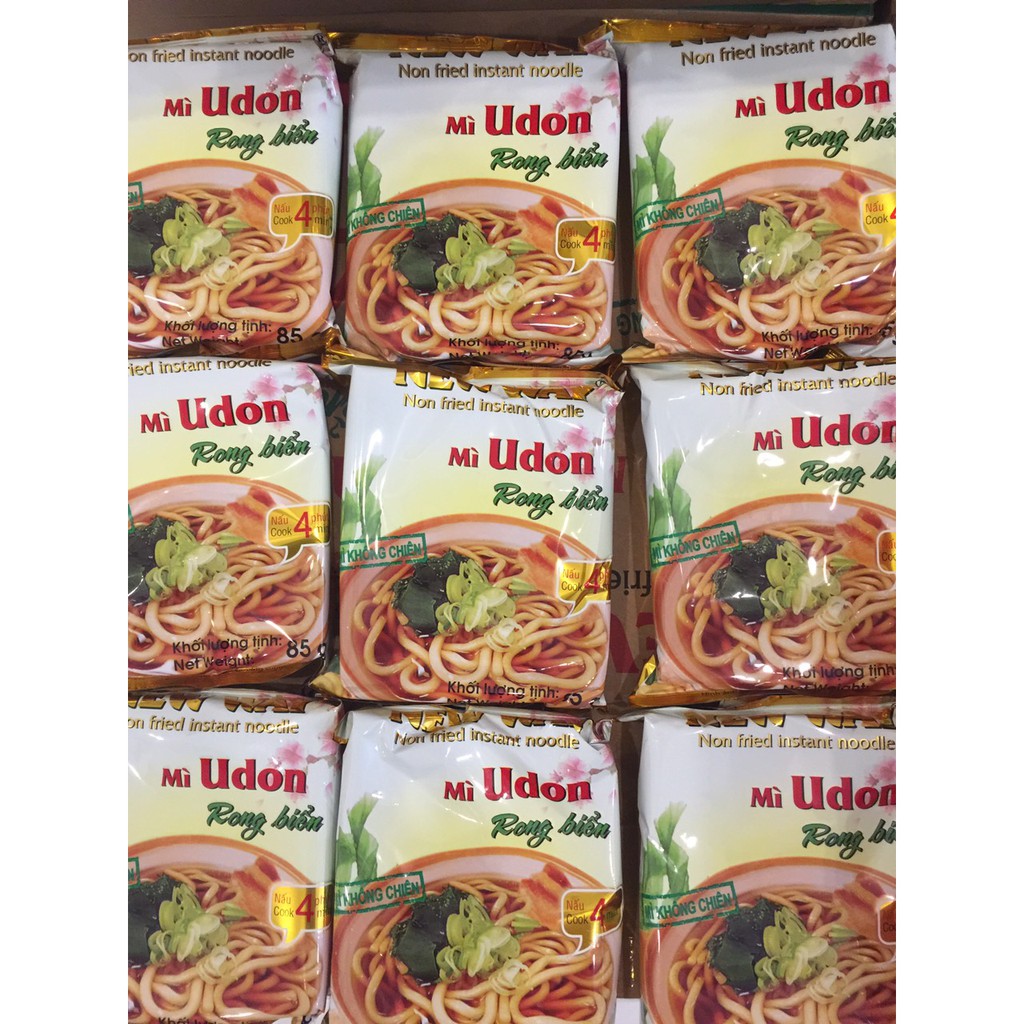 Mì Udon chay New Way