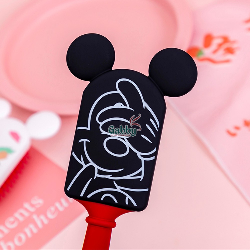 LƯỢC CHẢI ĐẦU DISNEY HÌNH MICKEY &amp; MINNIE