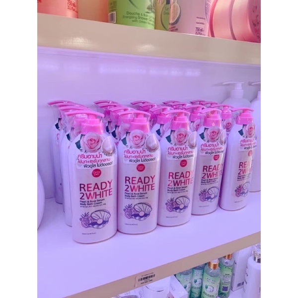 SỮA TẮM READY 2 WHITE ROÉ THÁI LAN