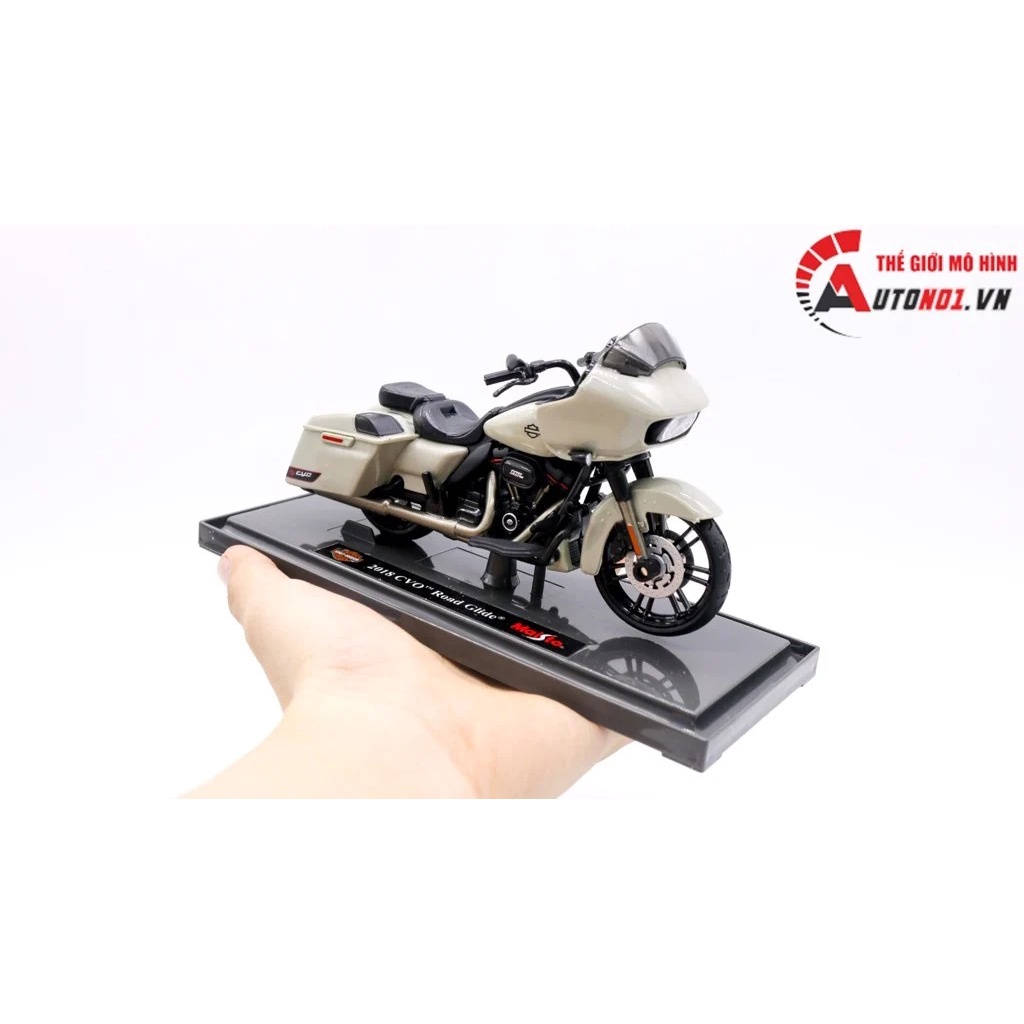 MÔ HÌNH HARLEY DAVIDSON 2018 CVO ROAD GLIDE 1:18 MAISTO