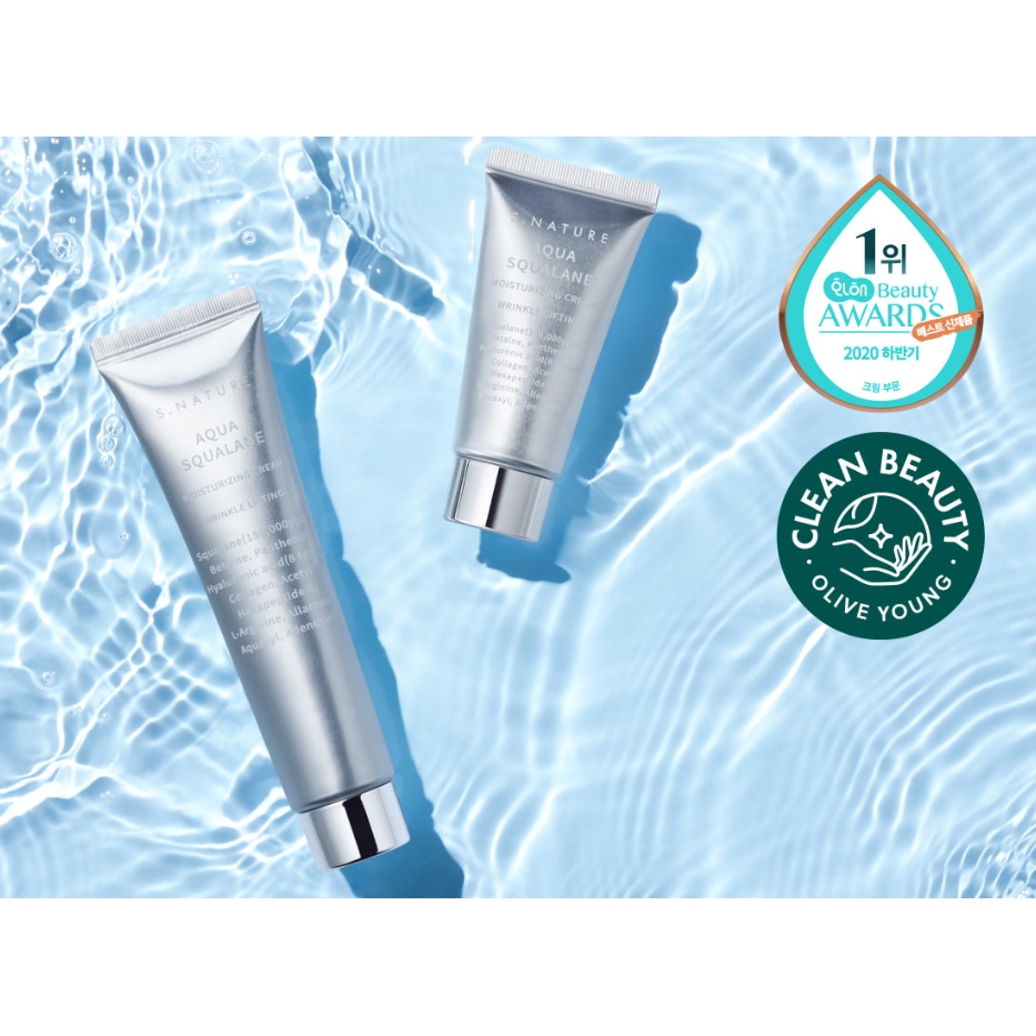 Kem dưỡng ẩm Aqua Squalane 60ml