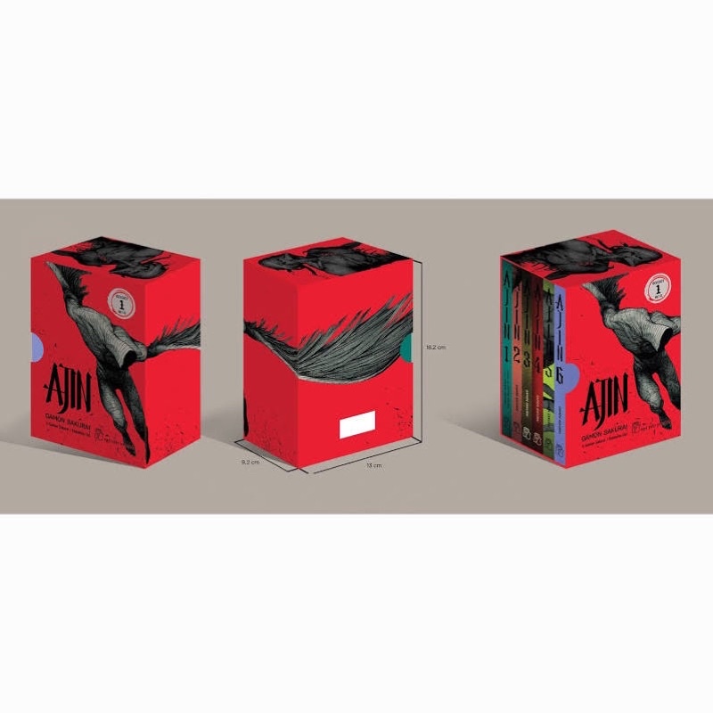 #BOXSET Ajin Full 6 tập tái bản