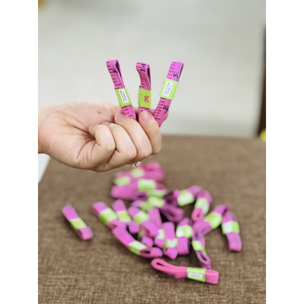 Thước dây đo eo 150cm , thước may đo quần áo