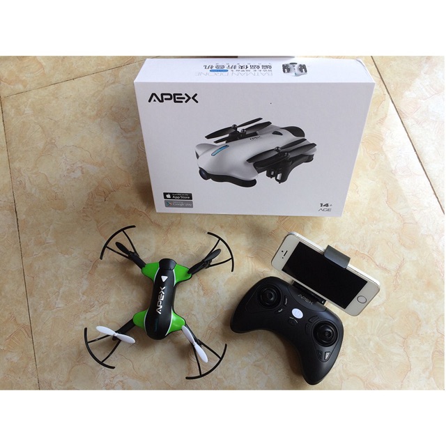 Flycam DRONE GD–145B -Máy bay điều khiển từ xa Hãng APEX-Camera HD,Máy ảnh 1080P ,2Triệu pixel