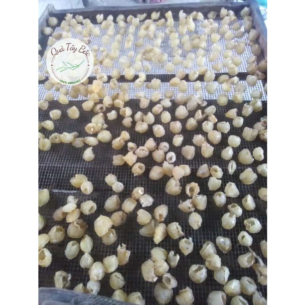 Long nhãn, Cơm nhãn lồng Hưng Yên sấy khô loại ĐẶC BIỆT 500g