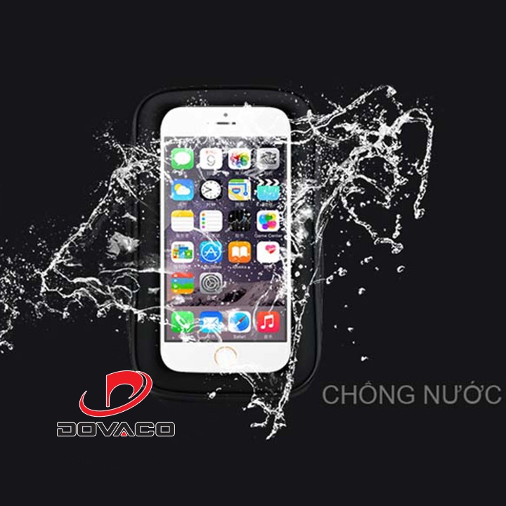Giá đỡ điện thoại trên xe đạp chống nước