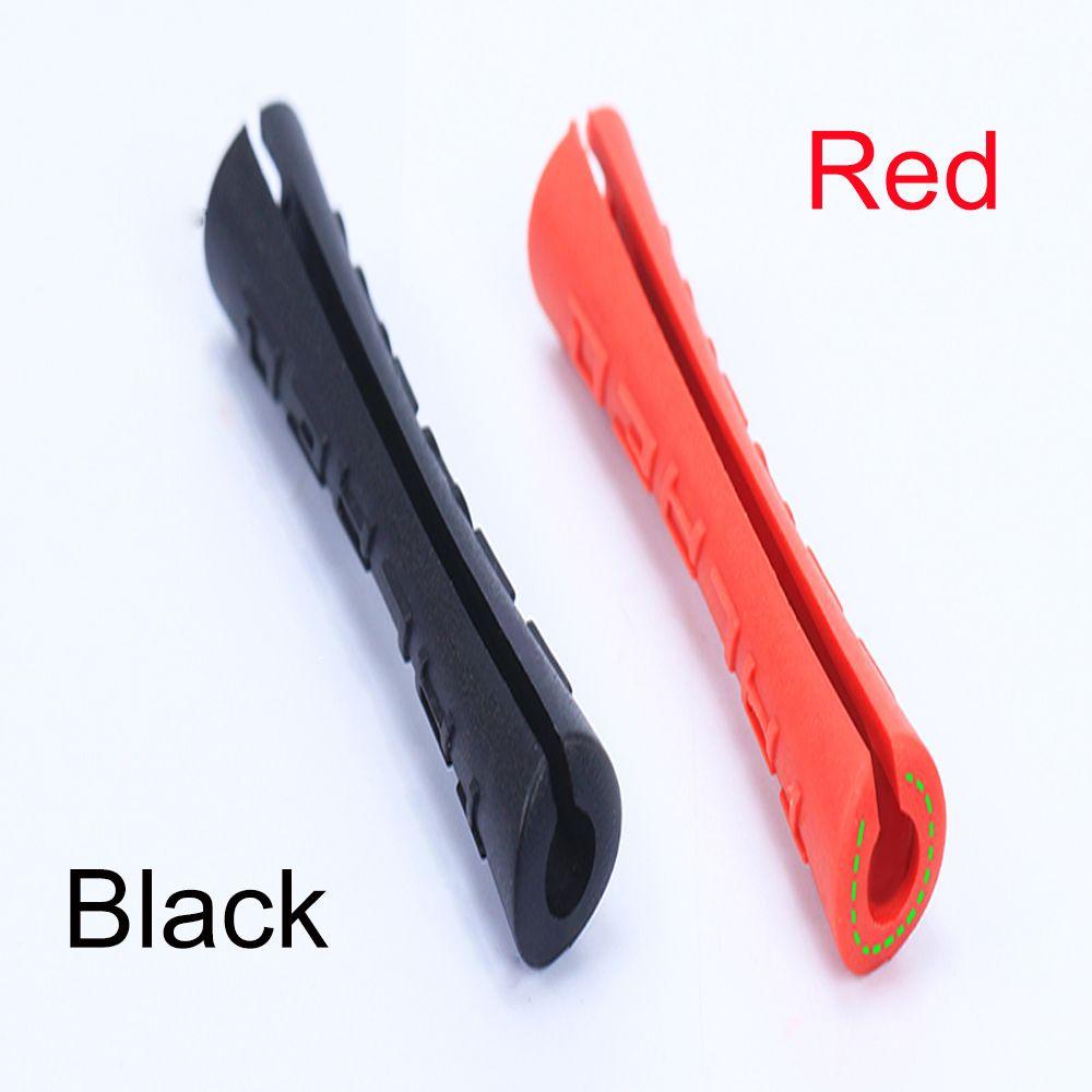 MUVAKO Bộ 4 Phụ Kiện Bảo Vệ Dây Cáp Xe Đạp Leo Núi Siêu Nhẹ Chất Lượng Cao