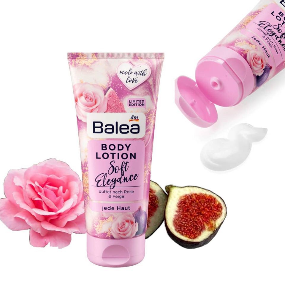 Các loại dưỡng thể Balea 200ml Đức