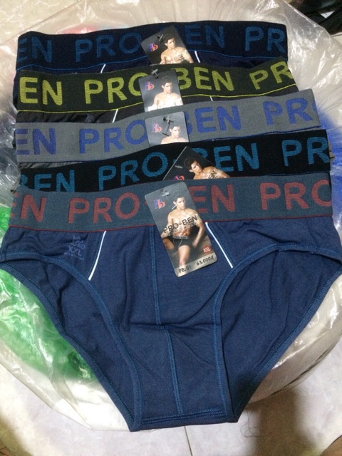 Combo 5 Quần xì nam hàng proben xịn cotton và thun lạnh mát