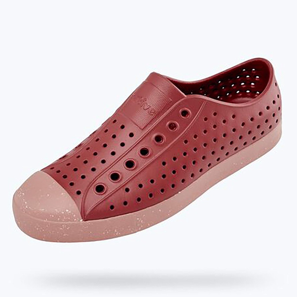 Giày Lười Unisex NATIVE Jefferson Bloom - Hana Red