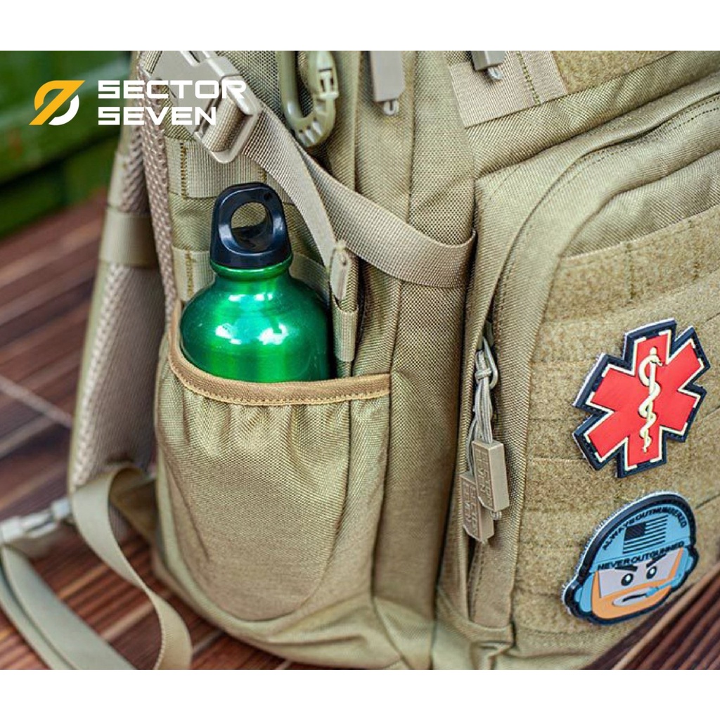 Ba lô chiến thuật Sector Seven đa năng phong cách quân đội