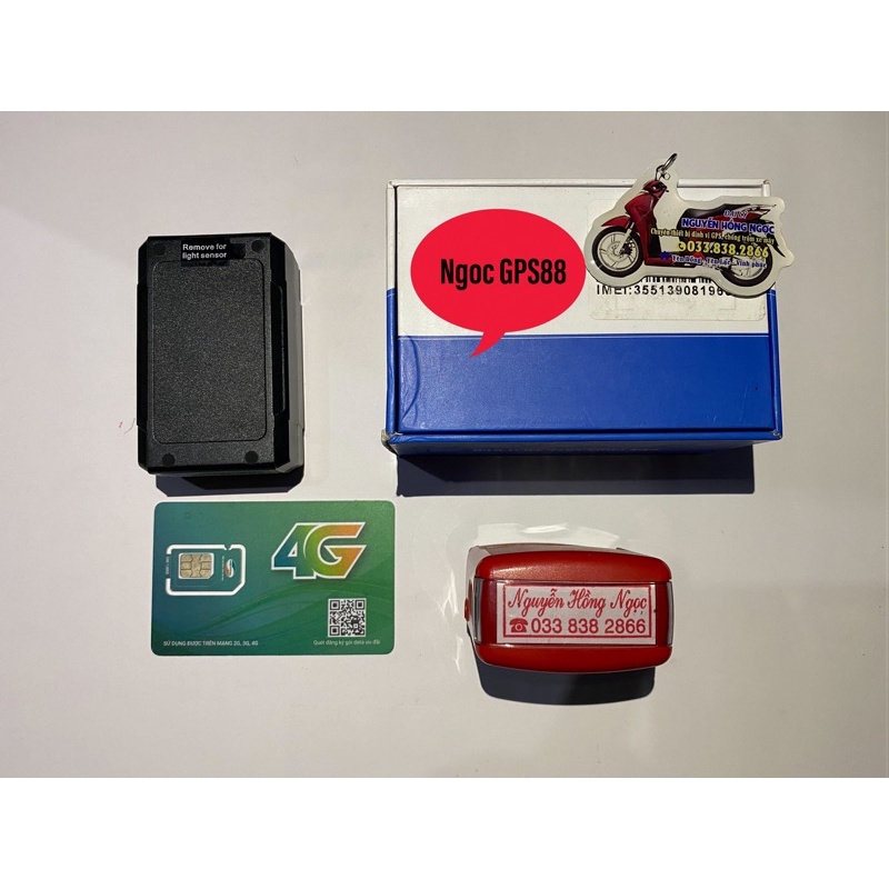 Định vị GPS không dây cao cấp ( Nghe đc âm thanh )