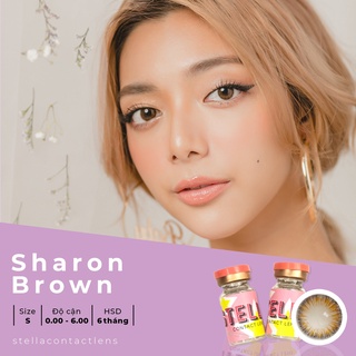 Kính áp tròng - Sharon Brown - Gray