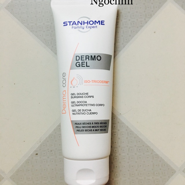 Sữa tắm Stanhome Dermo Gel 250ml