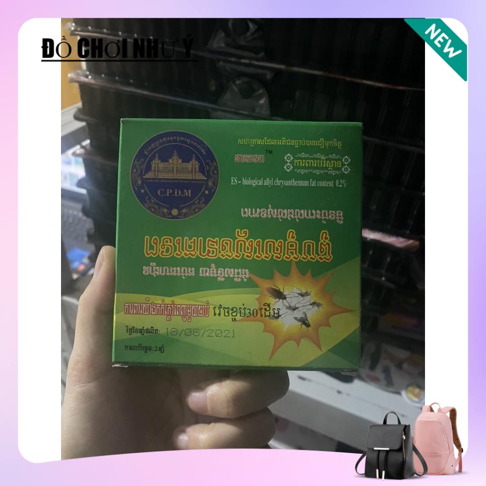 NHẬP KHẨU - Nhang muỗi cây Thái Lan hộp 30 cây