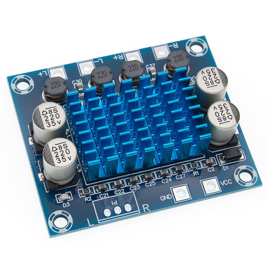 Bảng Mạch Khuếch Đại Âm Thanh Kỹ Thuật Số tpa3110 xh-M232 30w + 30w 2.0 dc 8-26v 3a c6-001