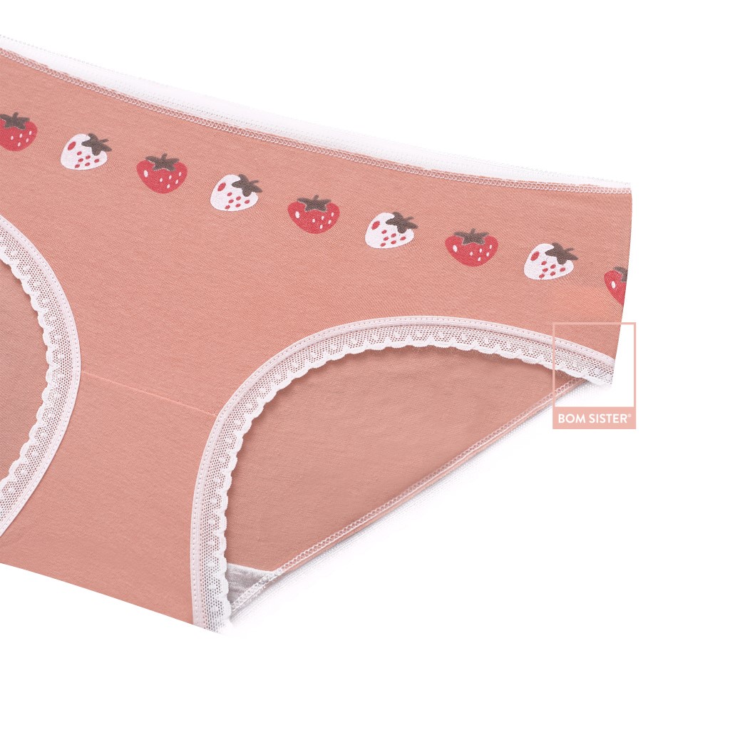  Combo 5 quần cotton pha hoạ tiết dễ thương BOM SISTER CBQ2022 | BigBuy360 - bigbuy360.vn