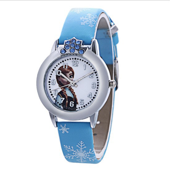 [Mã FAMAYFA2 giảm 10K đơn 50K] Đồng hồ đeo tay bé gái elsa ch101 | BigBuy360 - bigbuy360.vn