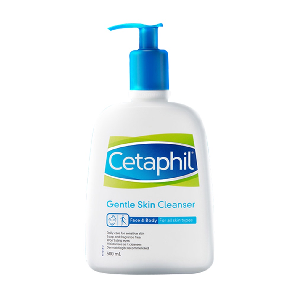 Sữa rửa mặt dịu lành cho da nhạy cảm CETAPHIL GENTLE SKIN CLEANSER 473ML | BigBuy360 - bigbuy360.vn