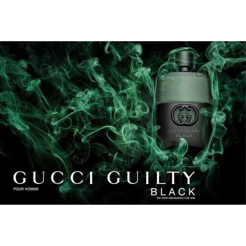 Nước hoa nam    Gucci Guilty Black Pour Homme 90ml