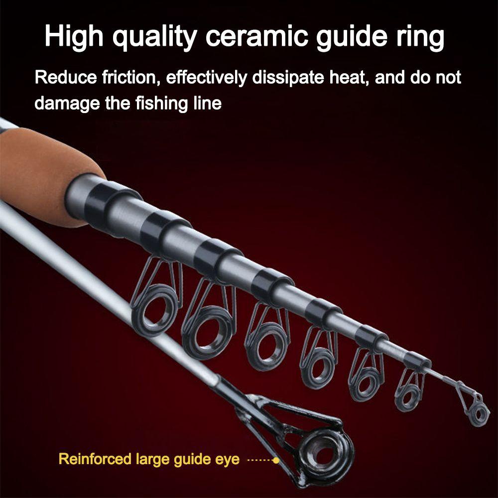 Cần Câu Cá Siêu Nhẹ Có Thể Điều Chỉnh Tiện Dụng