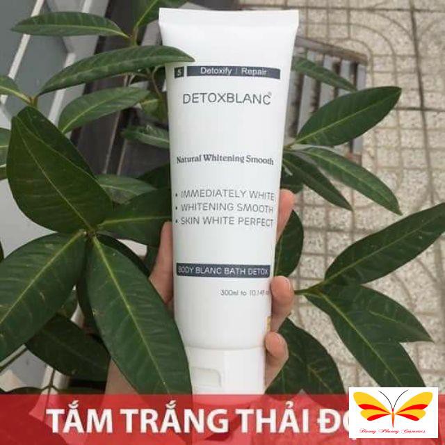 [Chính Hãng] sữa tắm trắng thải độc Detox Blanc - Body Blanc Bath Detox