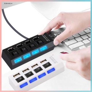 Hub Chia 4 Cổng Usb Tốc Độ Cao Tiện Dụng