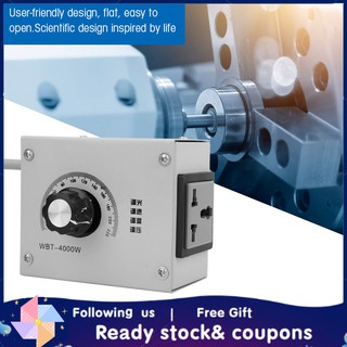 Xiyijia [Sẵn Sàng] Thiết Bị Điều Khiển Tốc Độ Tốc Độ Cao 220v 4000w