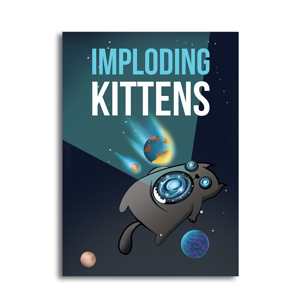 Combo mèo nổ 3 bản mở rộng - Exploding Kittens Expansion