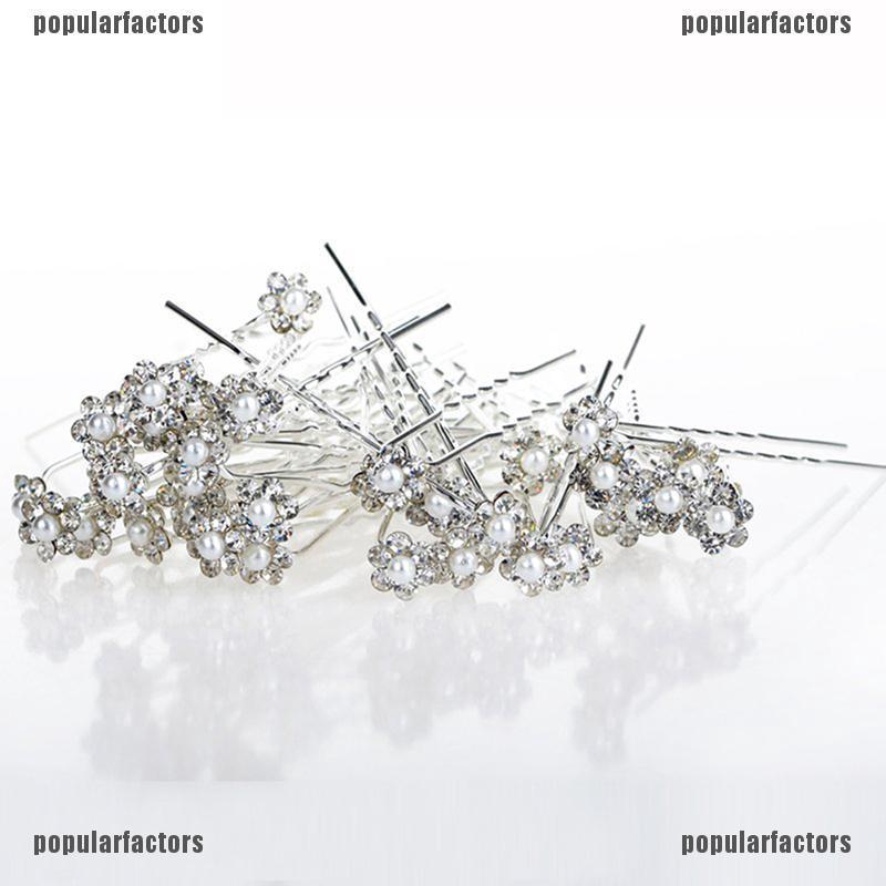 Set 40 Kẹp Tóc Cô Dâu Kiểu Dáng Sang Trọng