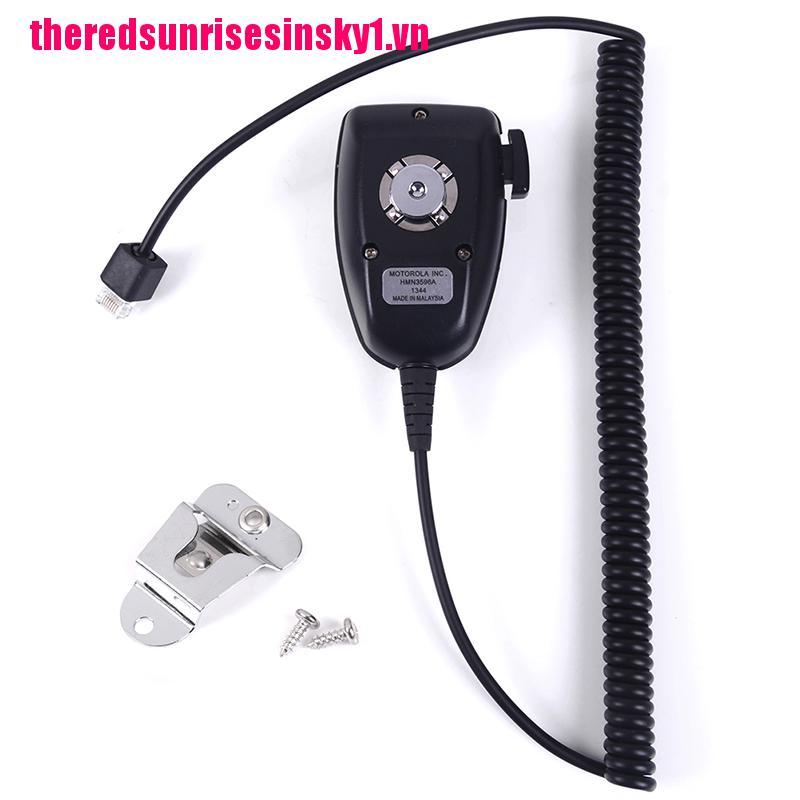 (3C) Mic Radio Trên Ô Tô 8pin Hmn3596A Cho Gm950 Gm300 Pro5100