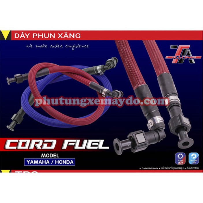 DÂY PHUN XĂNG FI BỌC CƯỚC CHO EXCITER 150,WINNER 150 [BAO ĐỔI TRẢ NẾU HÀNG LỔI]