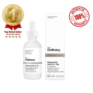 Serum The Ordinary Hyaluronic Acid 2% + B5