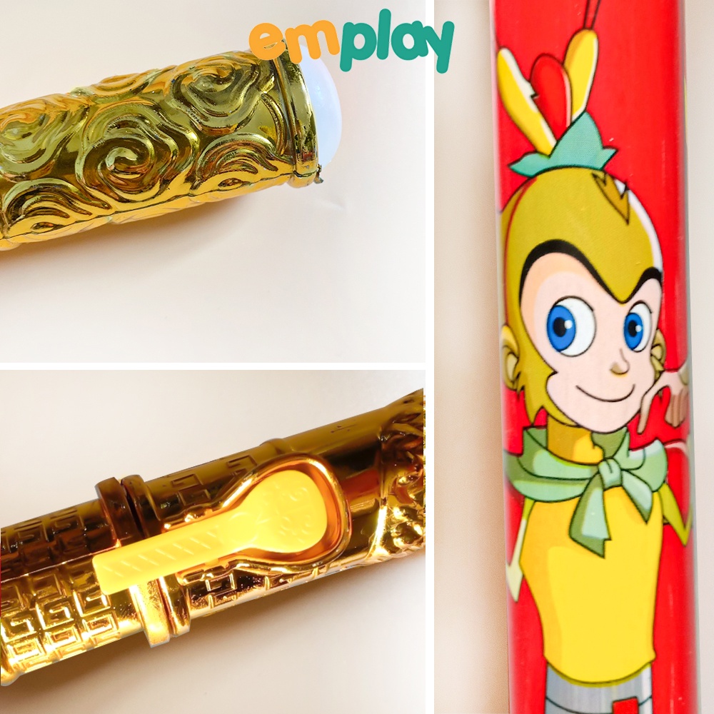 (Summer Sale 50%) Đồ chơi gậy phát sáng Emplay có nhạc sôi động, ánh sáng đa sắc lung linh, chất liệu an toàn cho bé