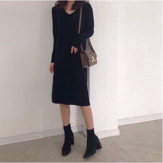 VÁY SUÔNG CỔ TIM CHẤT ĐẸP