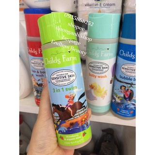 SỮA TẮM CHILDS FARM 250ml