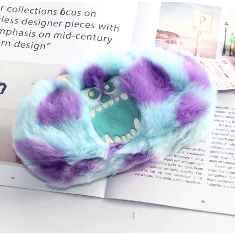 Hộp bút quái vật hai mặt 2 trong 1 phim hoạt hình disney cực chất