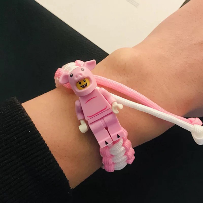 Vòng tay lego vòng tay paracord V8