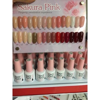 Sơn gel thạch bobo chọn lẻ ( từ 20-30 ib shop )