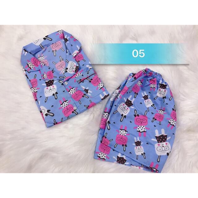 Bộ Pijama đùi - xưởng may