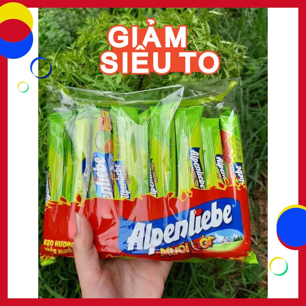 KẸO ALPENLIBE XOÀI MUỐI ỚT, TRÀ SỮA VÀ DƯA HẤU 🍬FREESHIP 50K🍬 ĐỦ HƯƠNG VỊ CHO KHÁCH LỰA CHỌN