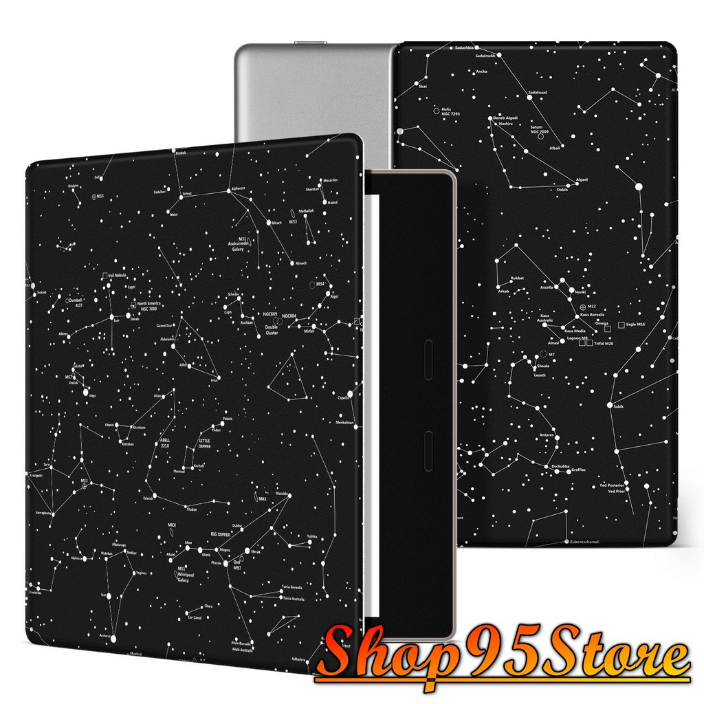 [Hút nam châm] Bao da kindle oasis 2 oasis 3 hút nam châm origami Cover kindle oasis 2 oasis 3