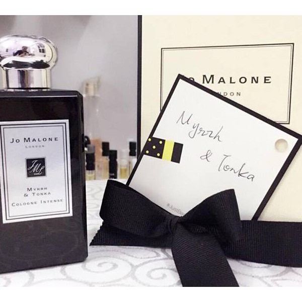 Nước hoa dùng thử Jo Malone Myrrh & Tonka Test 10ml/20ml Spray / Chuẩn authentic