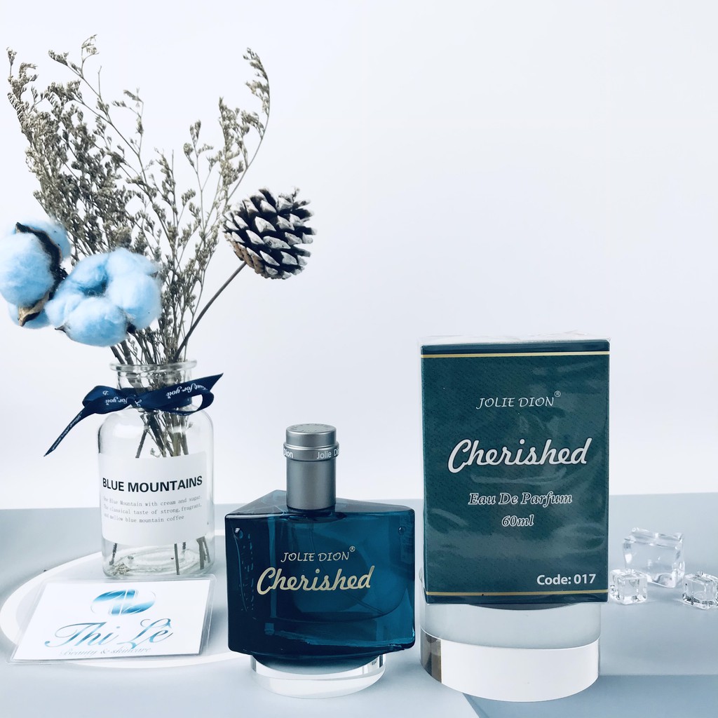 Nước Hoa  Nam Cherished singapore- Jolie Dion (Eau De Parfum "EDP" 60ml