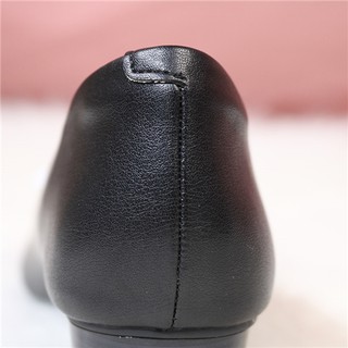 GIÀY CAO GÓT BASIC 3P MŨI VUÔNG