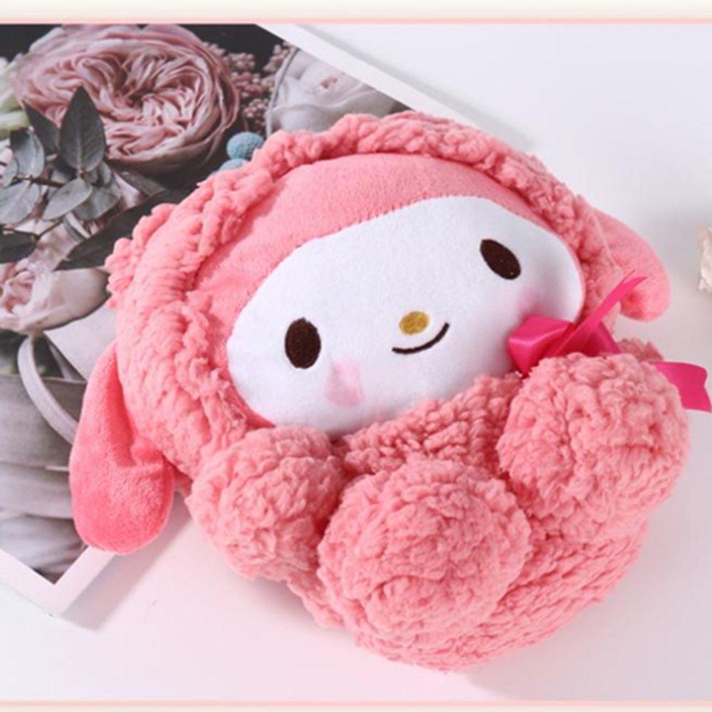 Thú Nhồi Bông Hình Cinnamoroll 25cm Mềm Mại Dễ Thương Phong Cách Nhật Bản