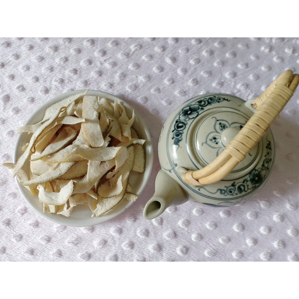 MỨT VỎ BƯỞI NHÀ LÀM - Túi 300G