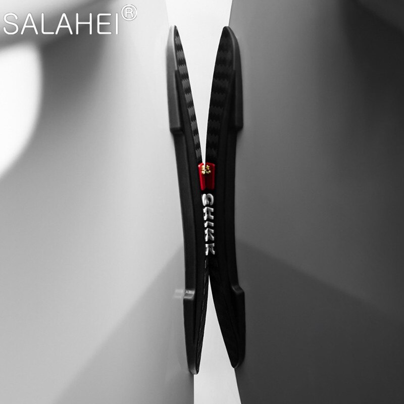 Miếng Dán Viền Cửa Xe Hơi Bằng Sợi carbon Chống Va Chạm Cho peugeot 308 301 5008 408 307 206 207